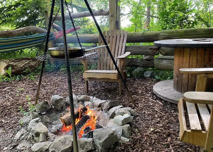 The Hobbit House And Secret Garden