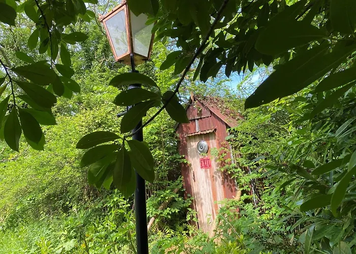 The Hobbit House And Secret Garden